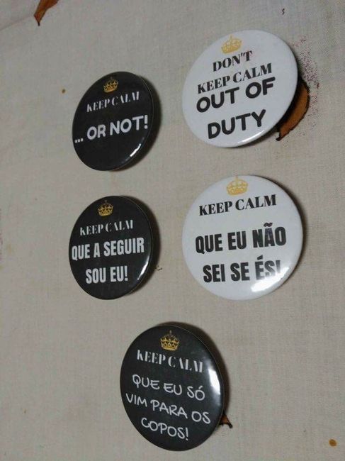 Lembranças = dor de cabeça - 1