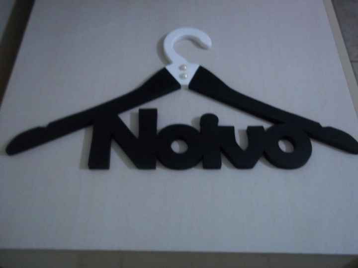 Ideias para cabides para os noivos ! :) - 1