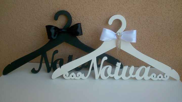 Ideias para cabides para os noivos ! :) - 4