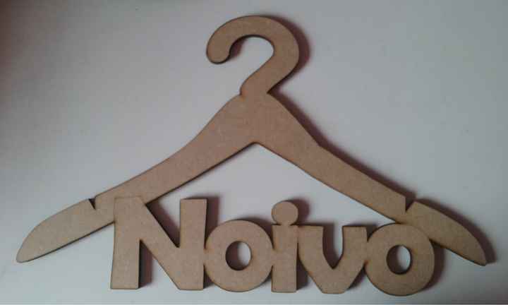 Ideias para cabides para os noivos ! :) - 5