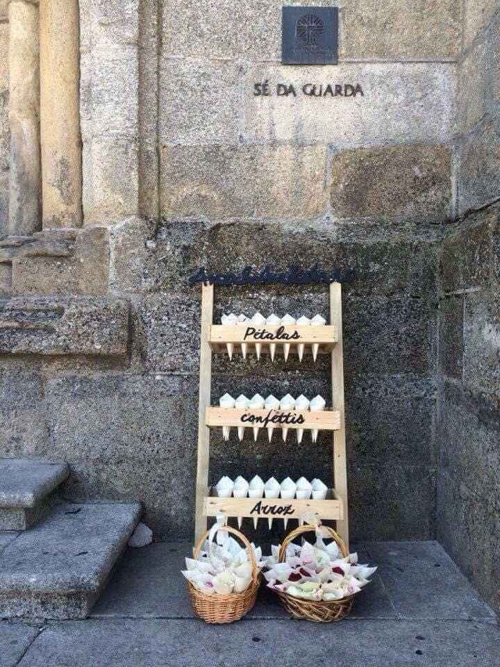 Detalhes do casamento ...ideias... - 1