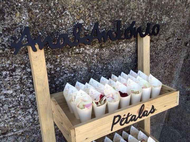 Detalhes do casamento ...ideias... - 2