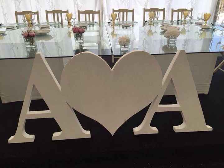 Casamento dourado e branco - 1