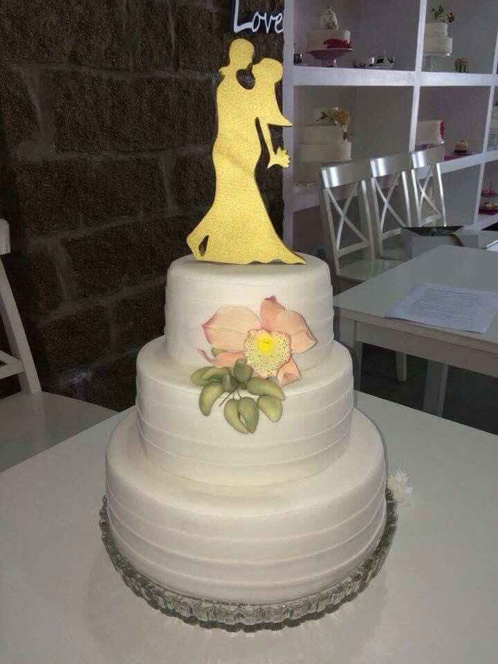 Casamento dourado e branco - 9