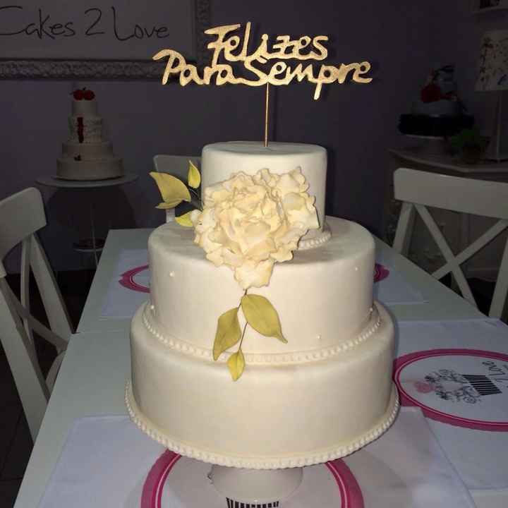 Casamento dourado e branco - 11