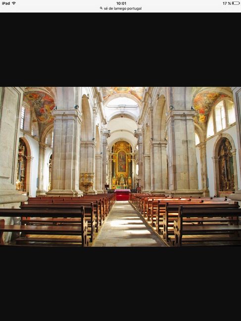 Igreja onde vou casar 