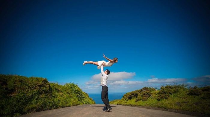 Dirty dancing nas Sete Cidades