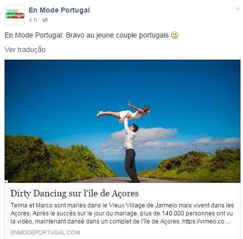 Dirty dancing nos Açores