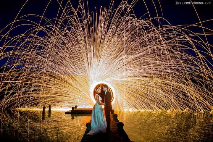 Lã de aço na Lagoa das Furnas