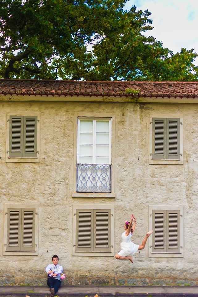 Ginasticar no Porto Formoso