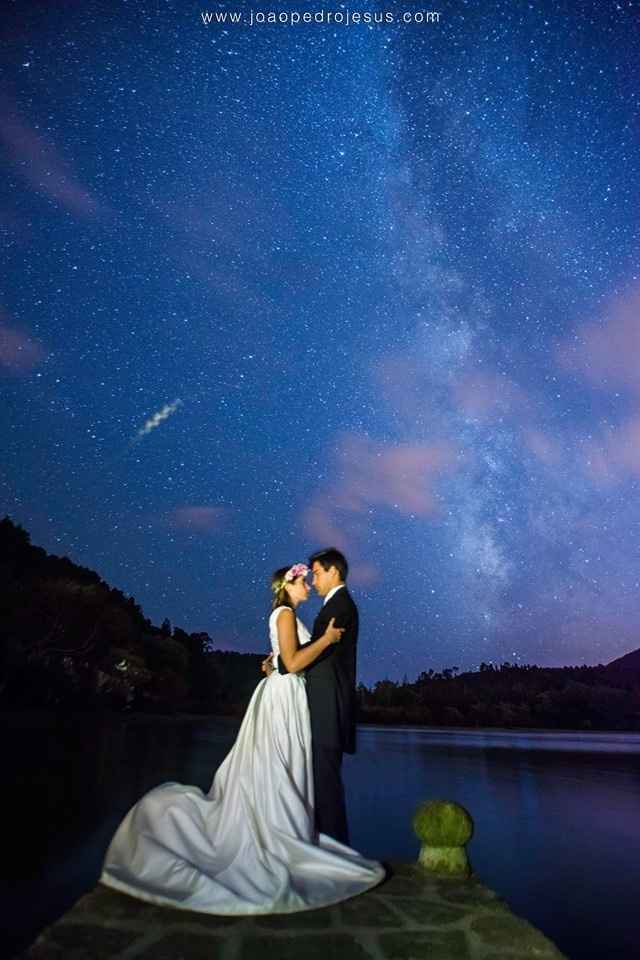 Milky way na Lagoa das Furnas