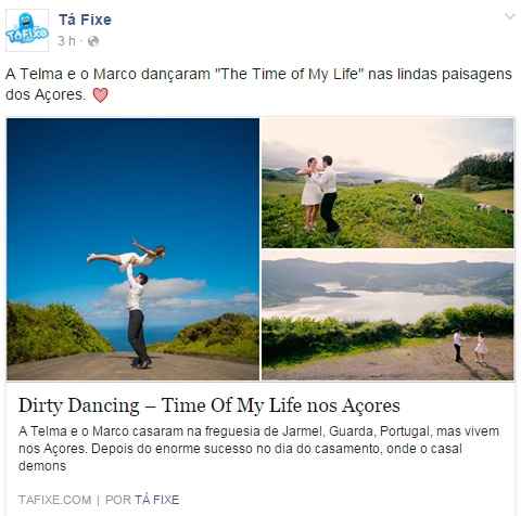 Dirty dancing nos Açores