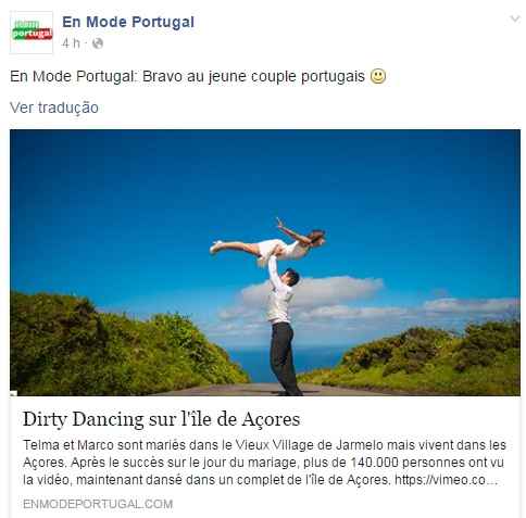 Dirty dancing nos Açores