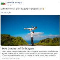Dirty dancing nos Açores