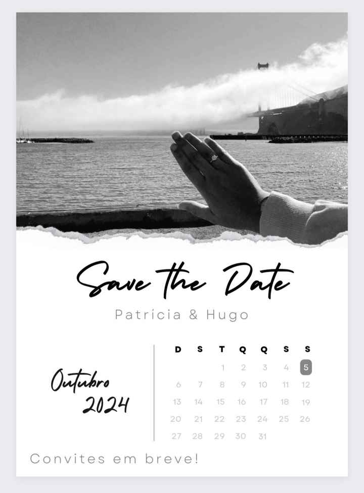 Check save the date e convites padrinhos - 1
