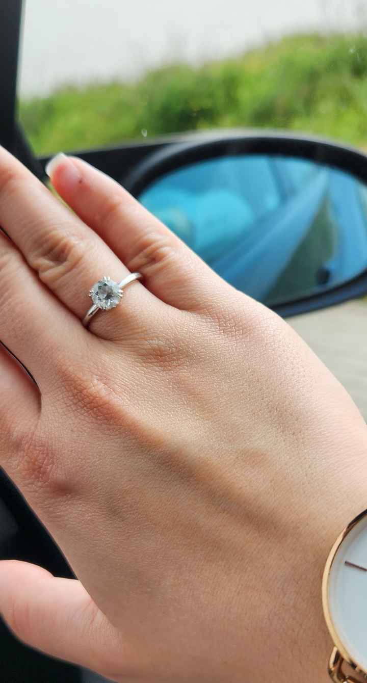This or that? O anel de noivado 💍 - 1