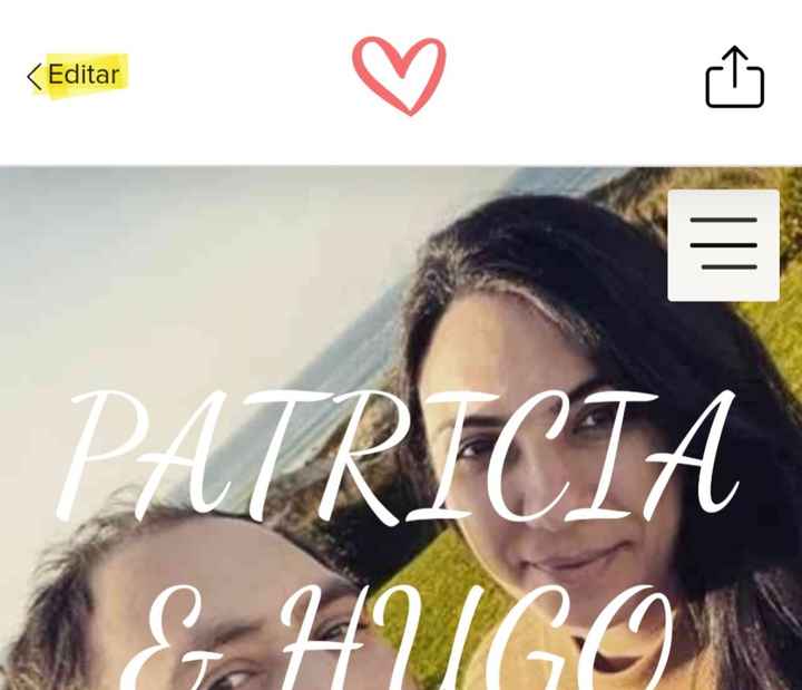 Quizz site casamento - 1