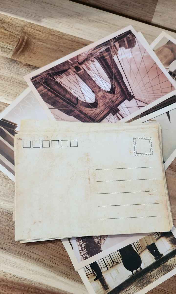 Cartas de amor / Postais ( o "livro de honra") - 3