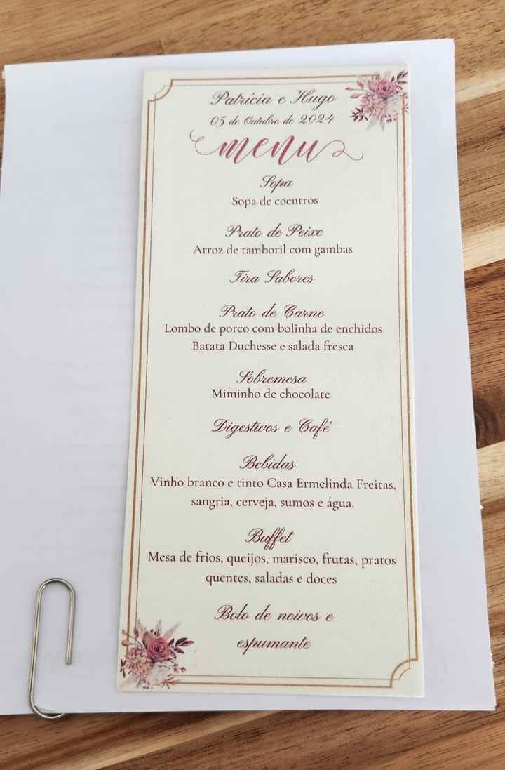 Check Estacionário de casamento - 1