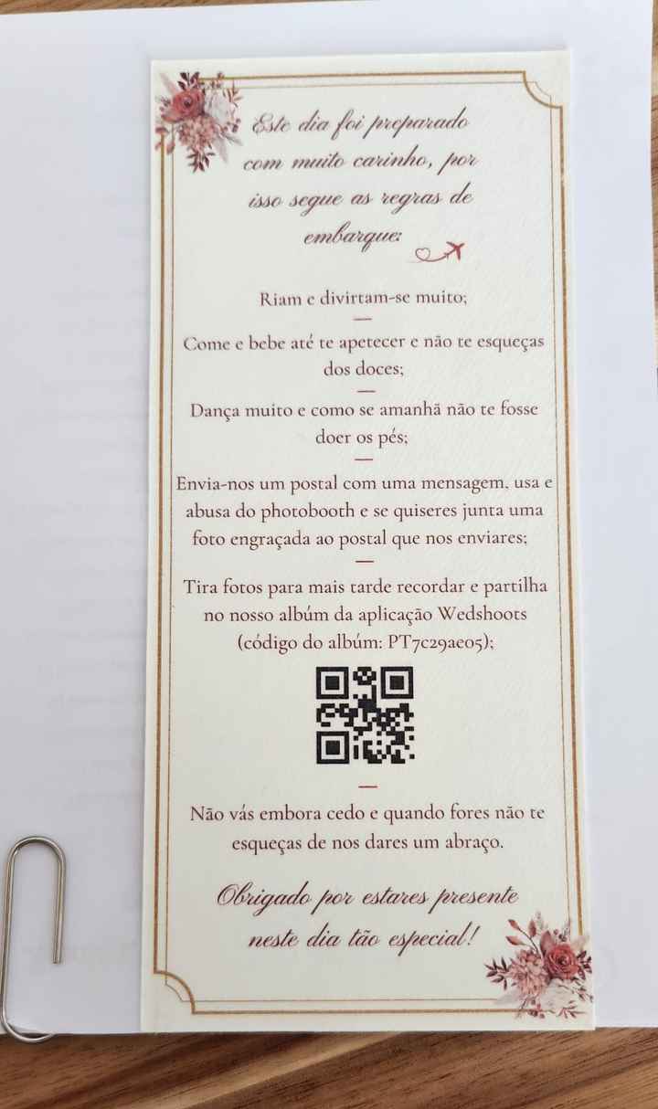 Check Estacionário de casamento - 2