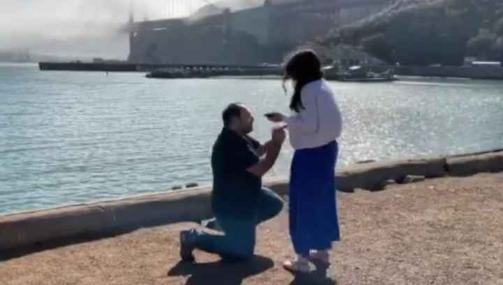 Como foi o vosso pedido de casamento? 💍 - 2