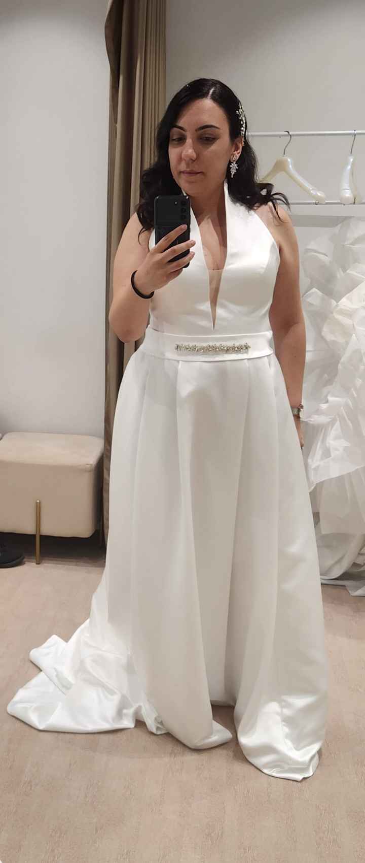 Feedback pós casamento - Vestido: a bela noiva - 1