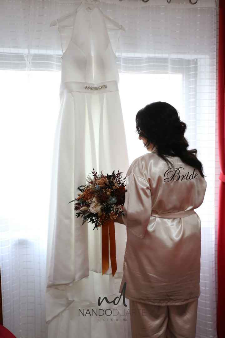 Feedback pós casamento - Vestido: a bela noiva - 2