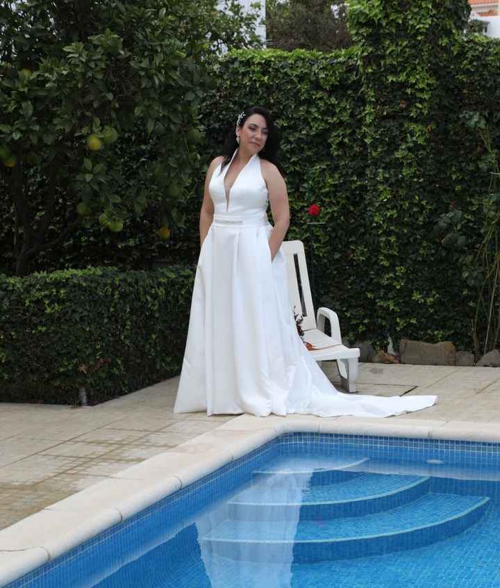 Feedback pós casamento - Vestido: a bela noiva - 3