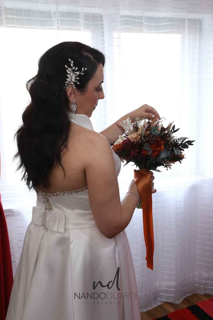 Feedback pós casamento - Vestido: a bela noiva - 5