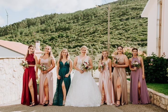 Casamentos Reais 2021: A foto com as madrinhas/padrinhos - 1