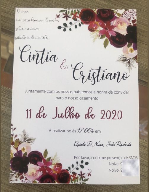 Casamentos Reais 2021: O convite - 2