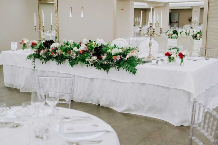 Casamentos Reais 2021: O centro de mesa - 1