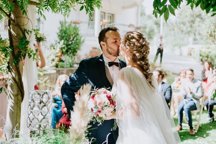 Casamentos Reais 2021: O beijo - 1