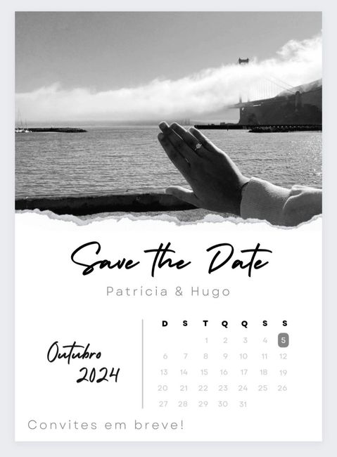 Check save the date e convites padrinhos 1