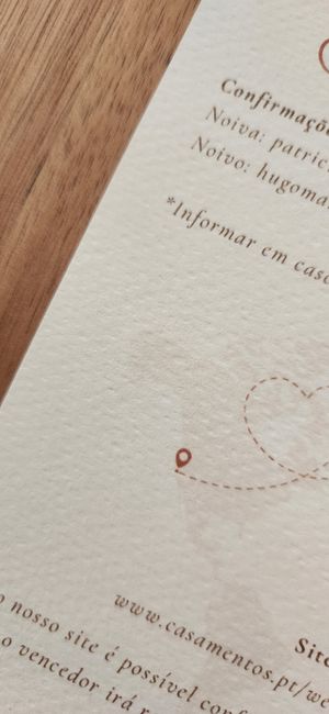 Convites diy - impressão 2