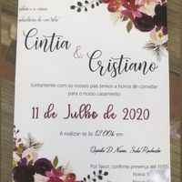 Casamentos Reais 2021: O convite - 2
