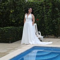 Feedback pós casamento - Vestido: a bela noiva - 3