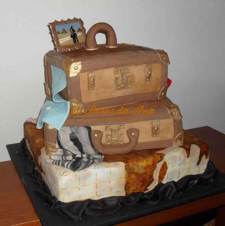 Bolos de casamento - 1