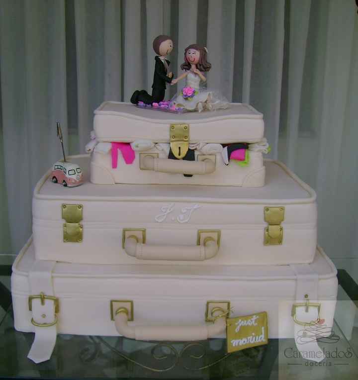 Bolos de casamento - 2