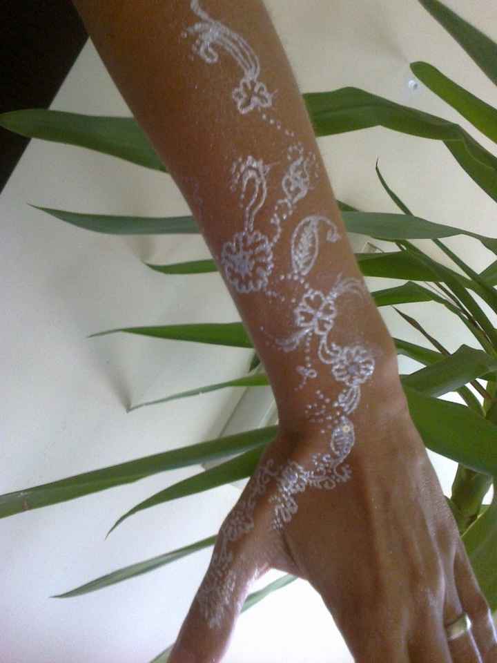 Tatuagem temporária - 2