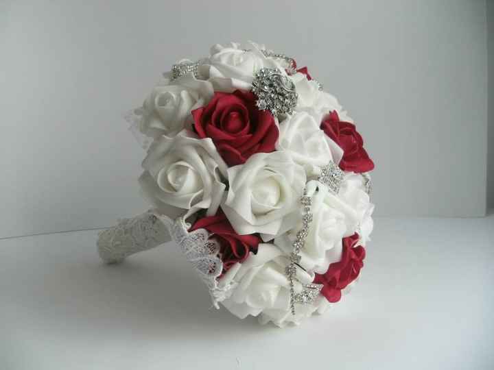 Flores para quem vai casar em tons de vermelho - 1