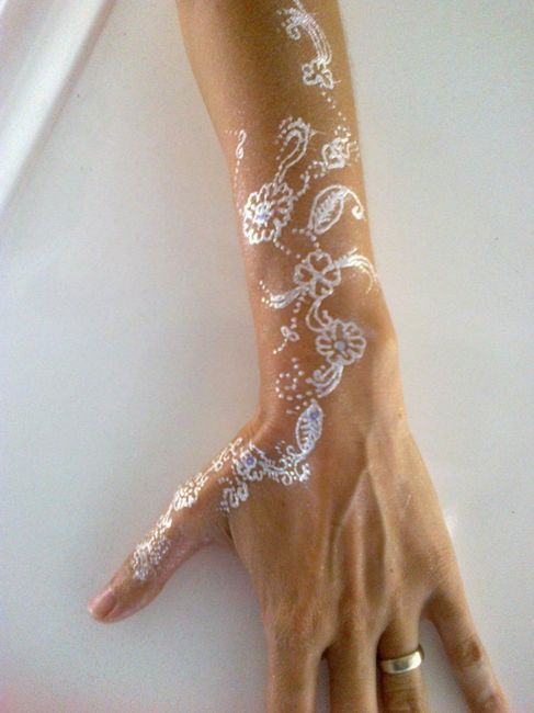 Tatuagem temporária - 1