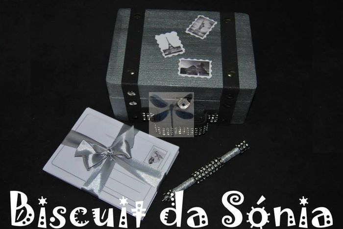 Para os noivinhos com tema Viagens - 1