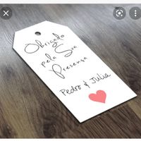 Lembranças de Casamento: Obrigatório ou Dispensável? - 1