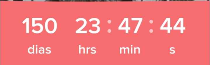 150 dias para o dia c - 1