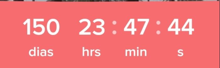 150 dias para o dia c 1