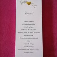 Como organizei o meu Casamento! - 4
