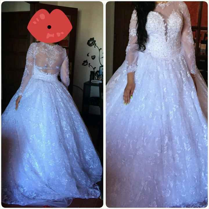 Vestido noiva - 1