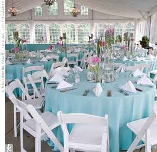 Cor azul para o casamento - 1