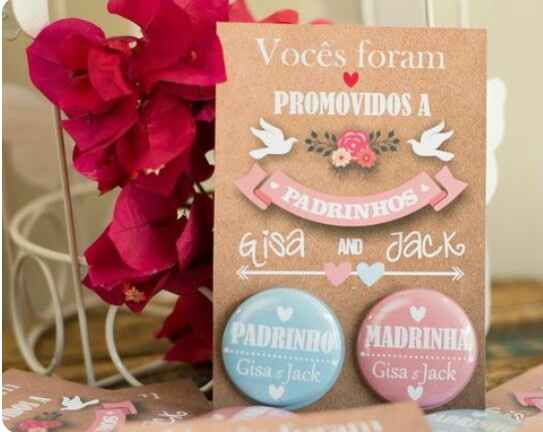 Padrinhos !!!! - 1